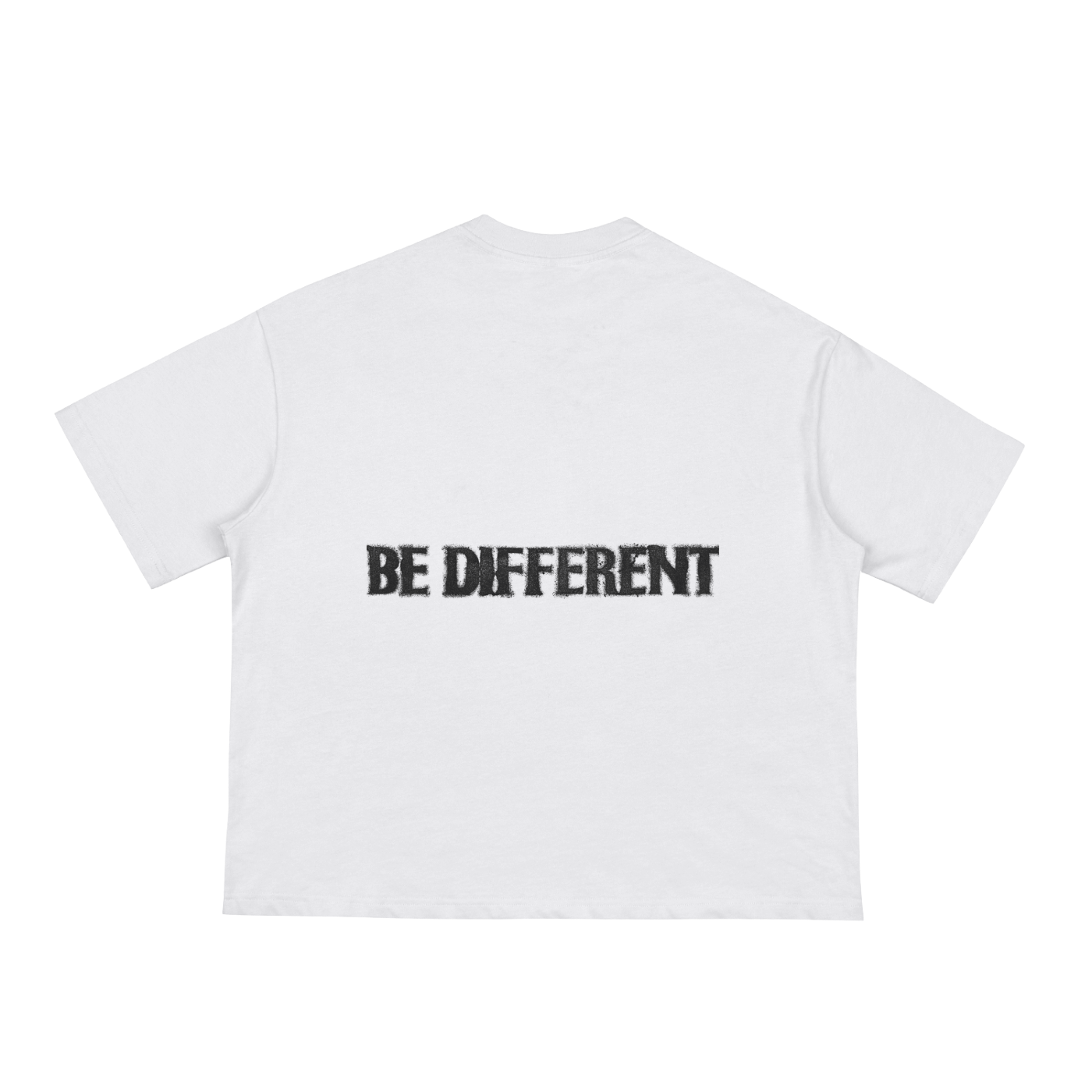 "BE DIFFERENT" TEE