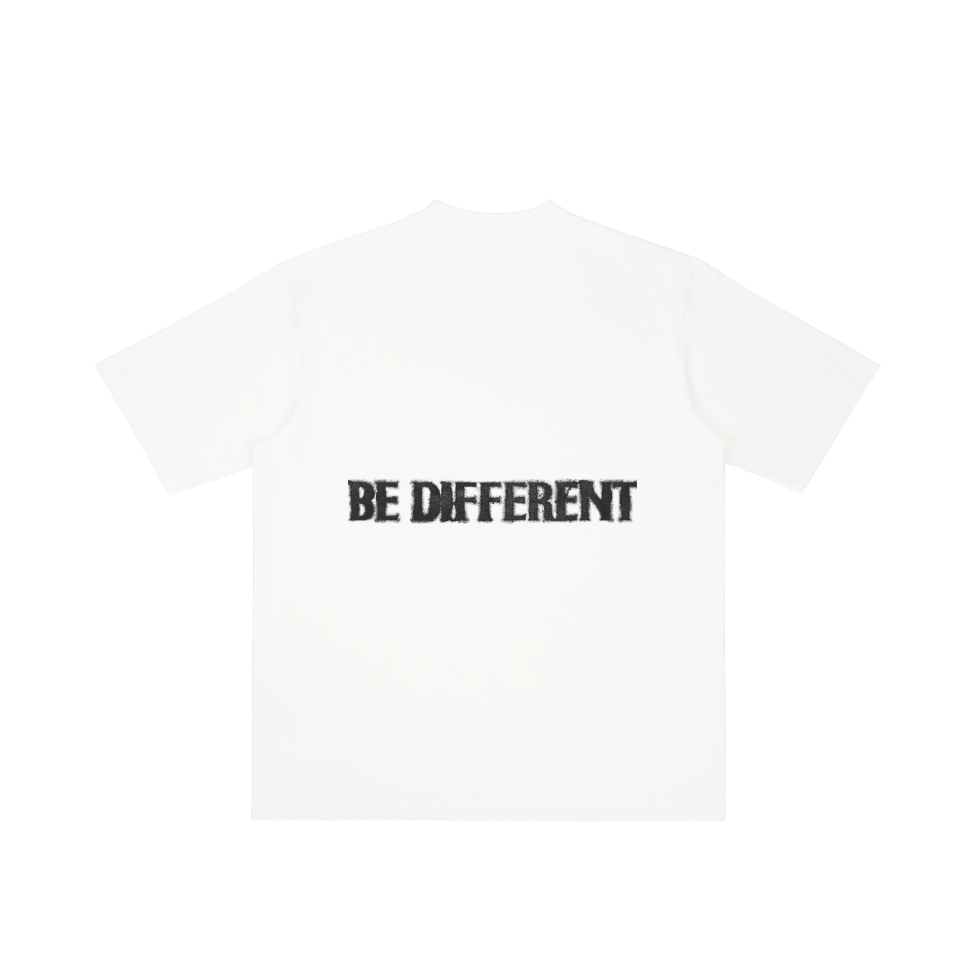 "BE DIFFERENT" TEE
