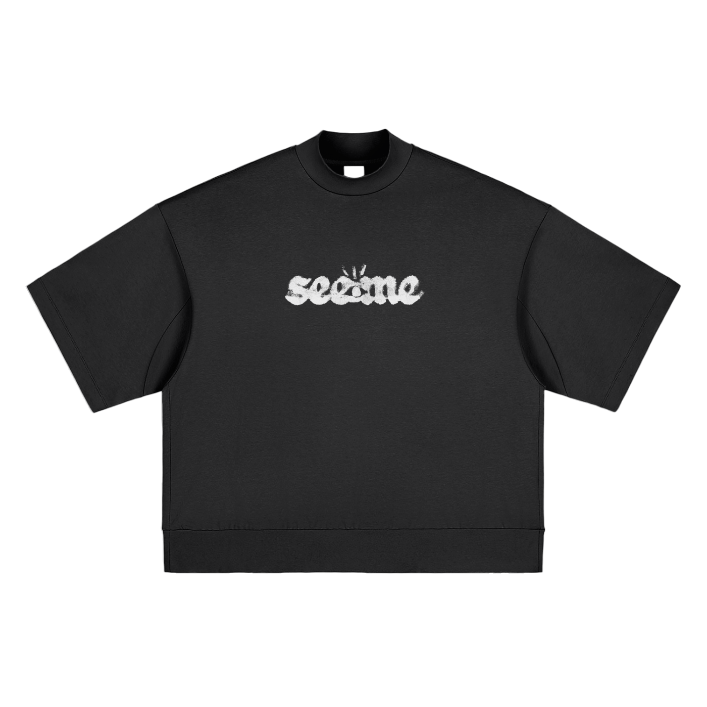 "SEE ME"  TEE