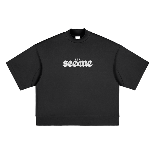 "SEE ME"  TEE