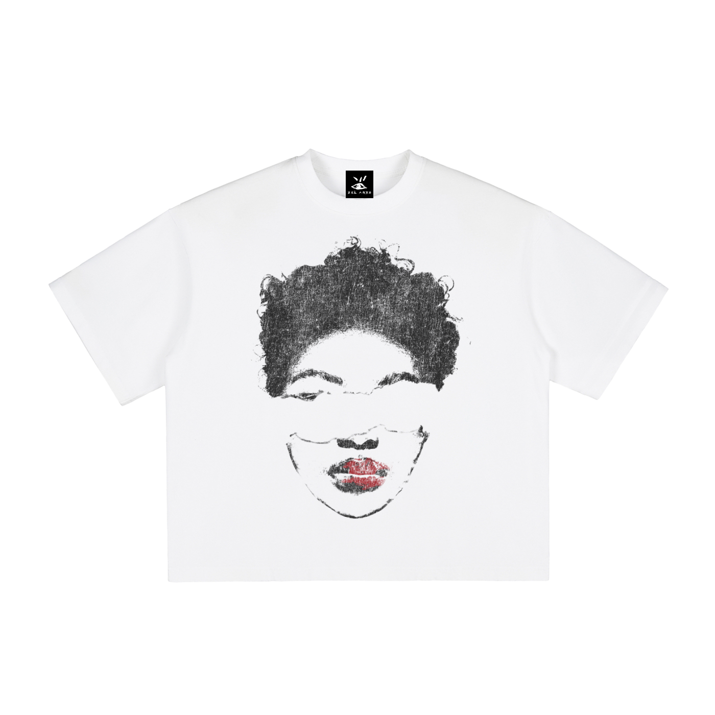 "SEE NO BEAUTY" TEE