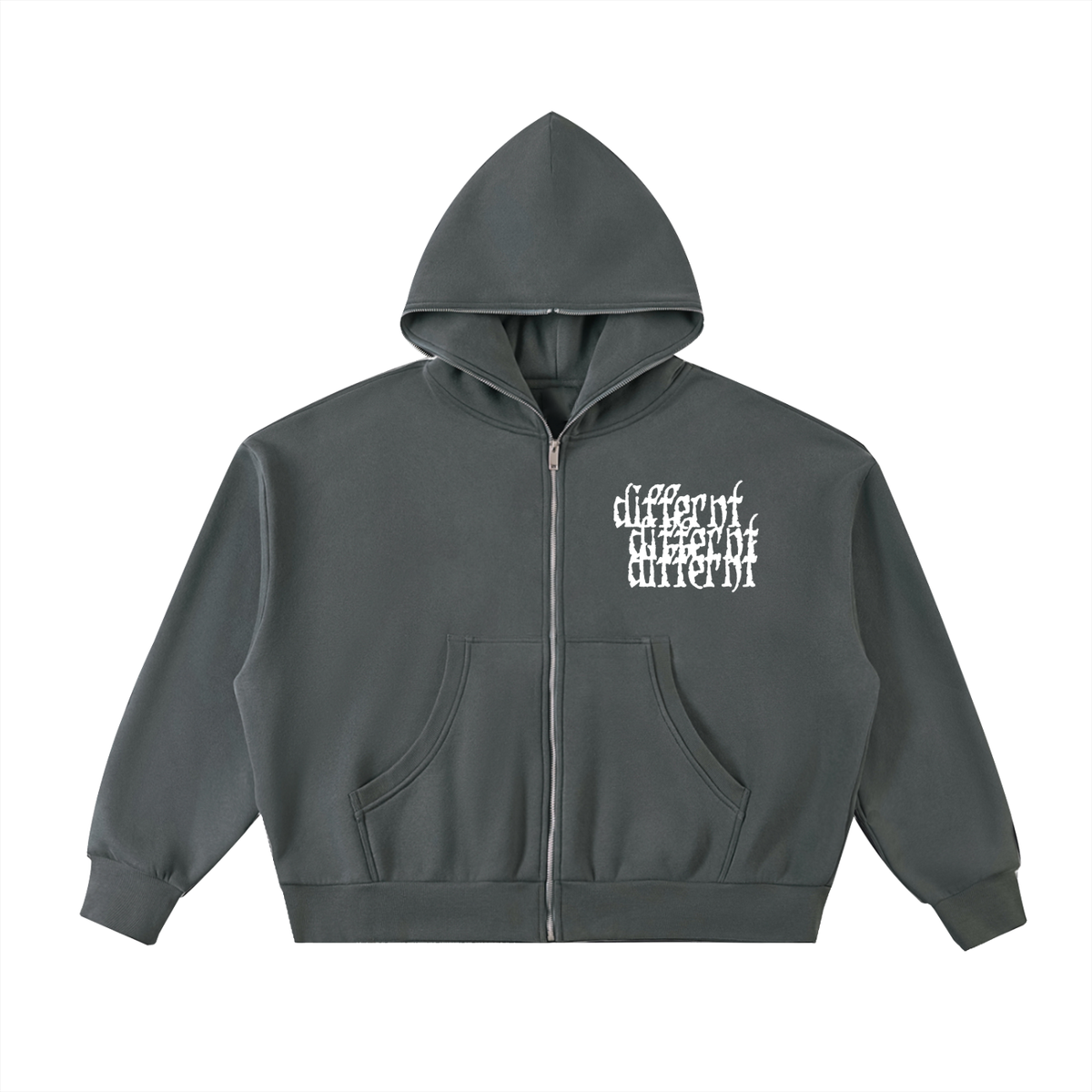 "DIFFERENT CLUSTER" HOODIE