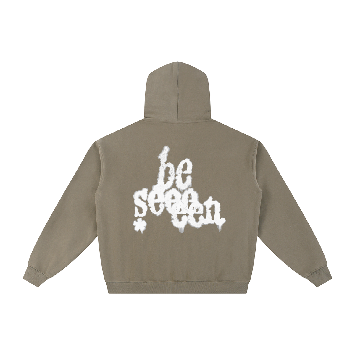 " BE SEEN STAR" HOODIE