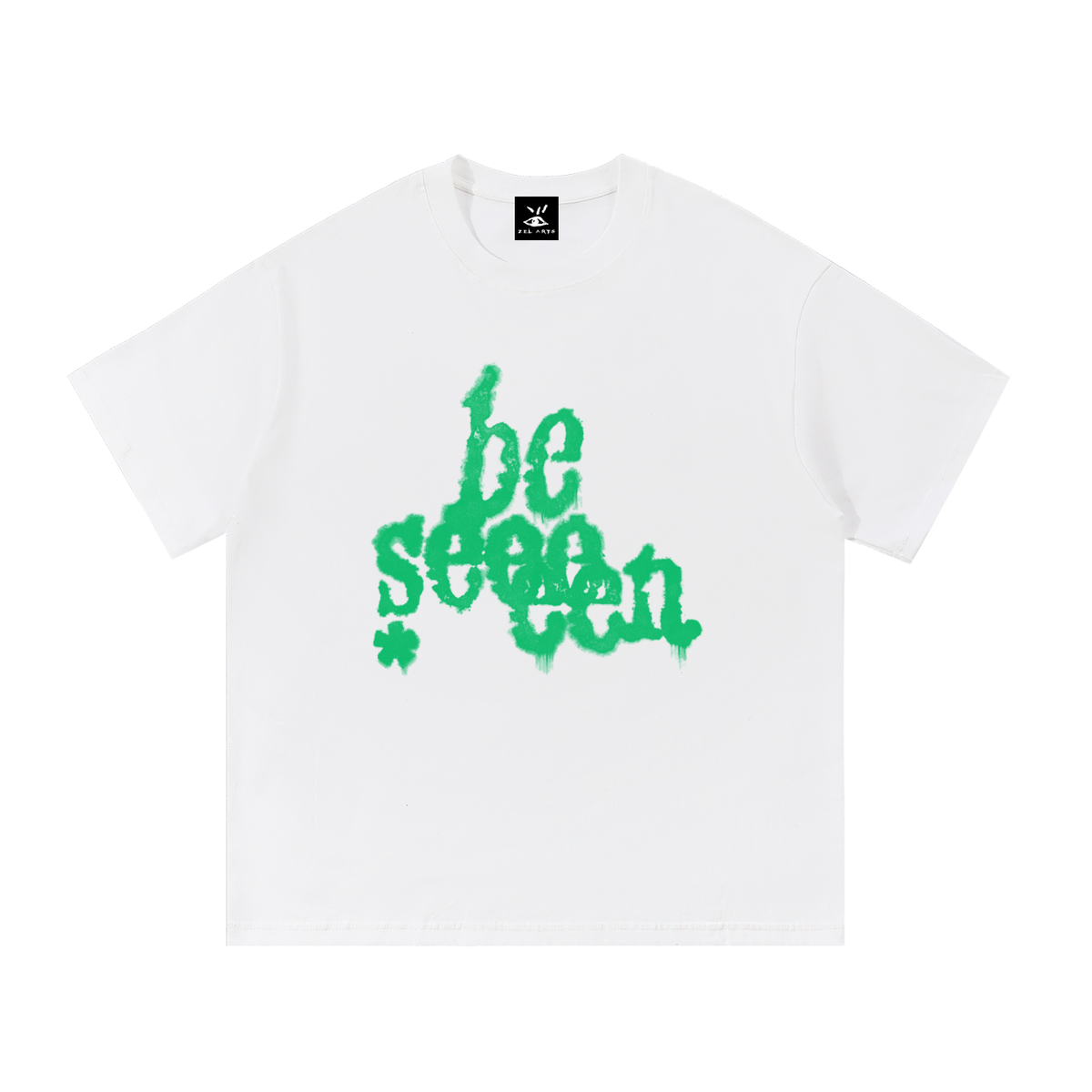 "BE SEEN" TEE
