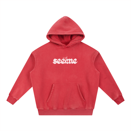 "SEE ME" OVERSIZED HOODIE